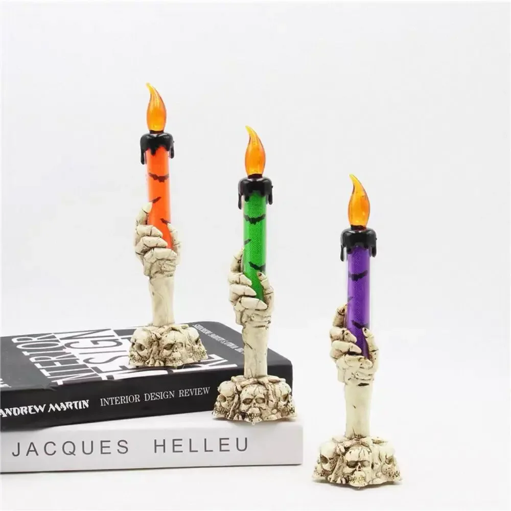 Ghost Hand LED Candle Lamp Spooky Halloween Indoor Party Decor Holiday Gift